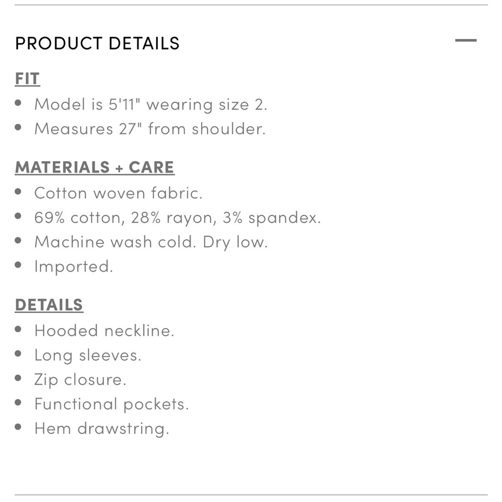 NEW Torrid hooded cropped utility jacket - Picture 3 of 12
